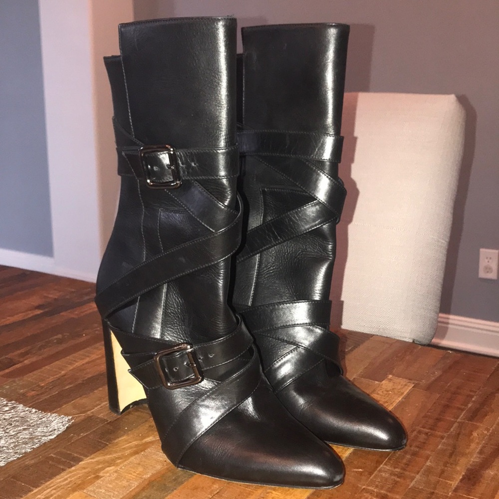 Manolo Blahnik Booties